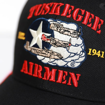 Tuskegee Airmen 332nd Cap