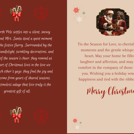Tis The Season For Love - Christmas Cards