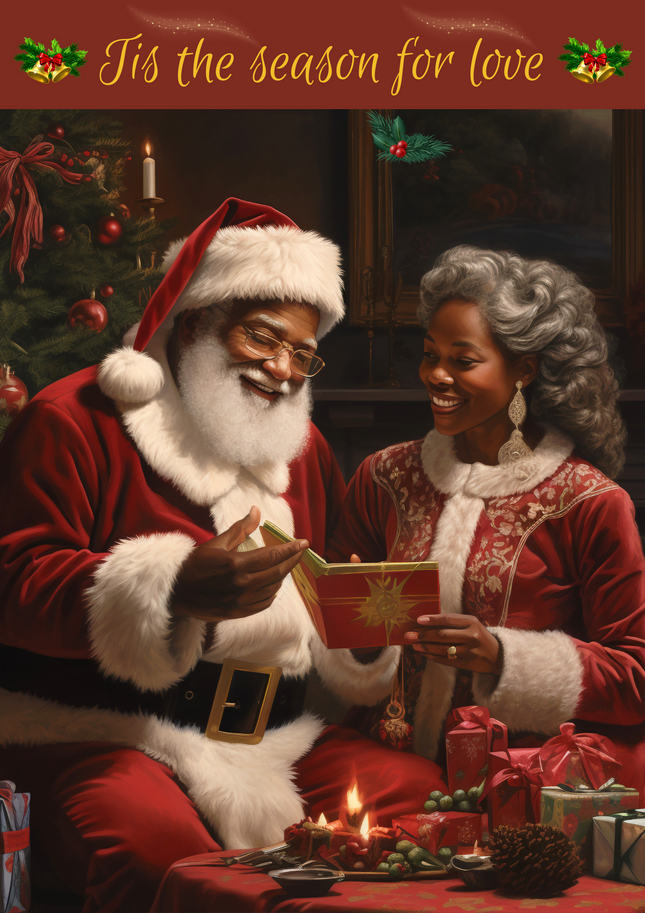 Tis The Season For Love - Christmas Cards