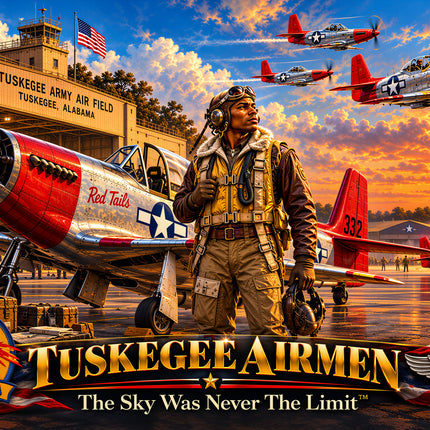 Tuskegee Airmen – The Sky Was Never The Limit - 1000-Piece Jigsaw Puzzle