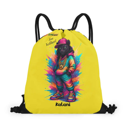 Jae Kalihari - Urban Safari Crew - drawstring bag