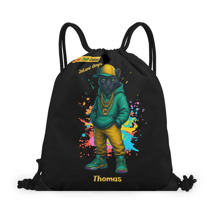 Jelani Onyx - Urban Safari Crew - drawstring bag