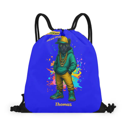 Jelani Onyx - Urban Safari Crew - drawstring bag