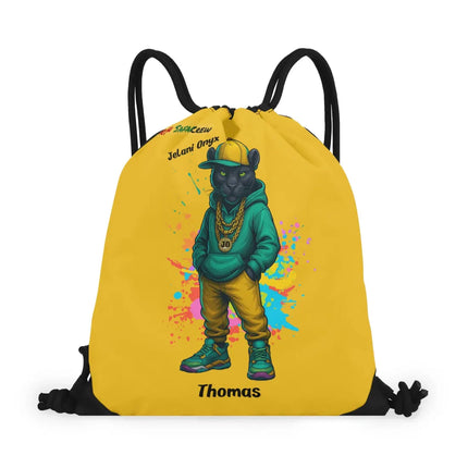 Jelani Onyx - Urban Safari Crew - drawstring bag