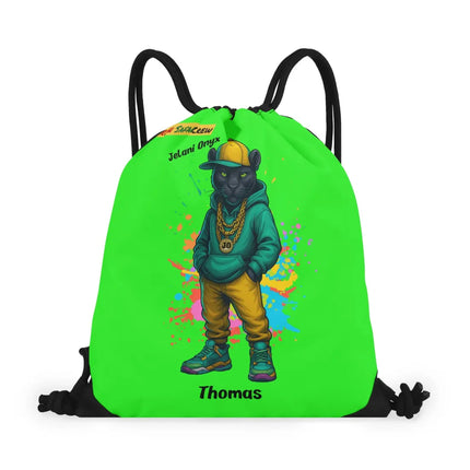 Jelani Onyx - Urban Safari Crew - drawstring bag