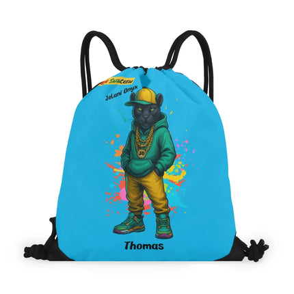 Jelani Onyx - Urban Safari Crew - drawstring bag