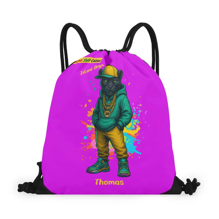 Jelani Onyx - Urban Safari Crew - drawstring bag
