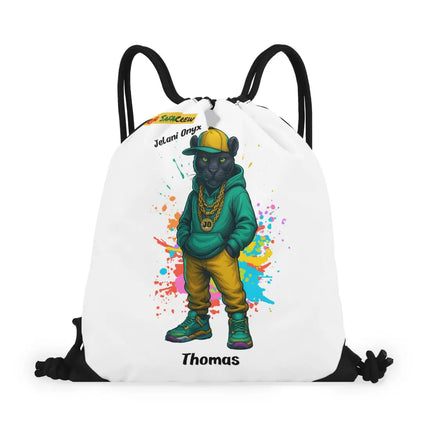 Jelani Onyx - Urban Safari Crew - drawstring bag