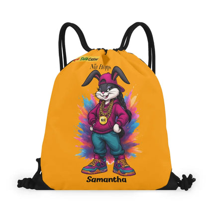 Nia Hopps - Urban Safari Crew - drawstring bag