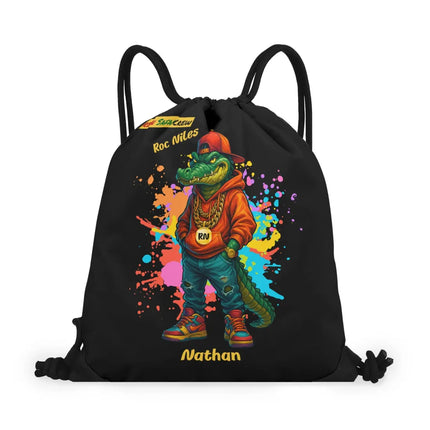 Roc Niles - Urban Safari Crew - drawstring bag