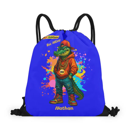 Roc Niles - Urban Safari Crew - drawstring bag