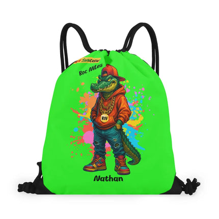 Roc Niles - Urban Safari Crew - drawstring bag