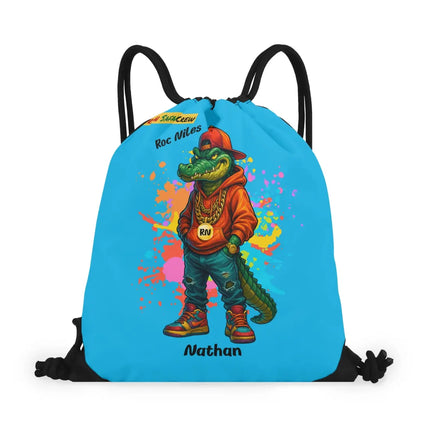 Roc Niles - Urban Safari Crew - drawstring bag
