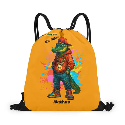 Roc Niles - Urban Safari Crew - drawstring bag