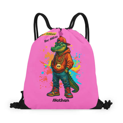 Roc Niles - Urban Safari Crew - drawstring bag