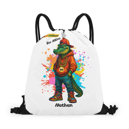Roc Niles - Urban Safari Crew - drawstring bag