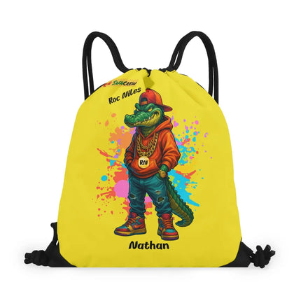Roc Niles - Urban Safari Crew - drawstring bag