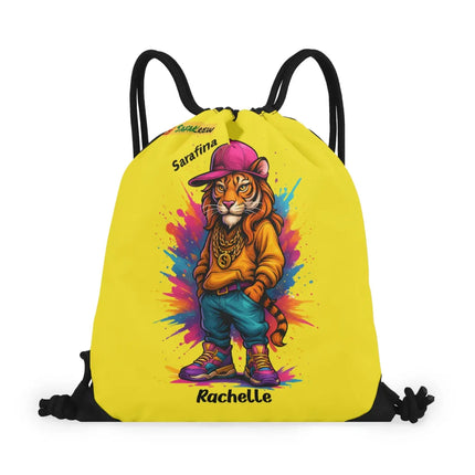 Sarafina - Urban Safari Crew - drawstring bag