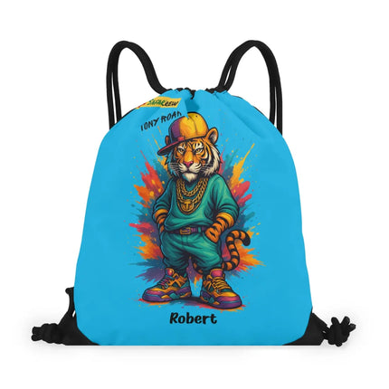 Tony Roar - Urban Safari Crew - drawstring bag