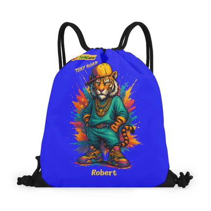Tony Roar - Urban Safari Crew - drawstring bag