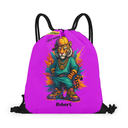 Tony Roar - Urban Safari Crew - drawstring bag