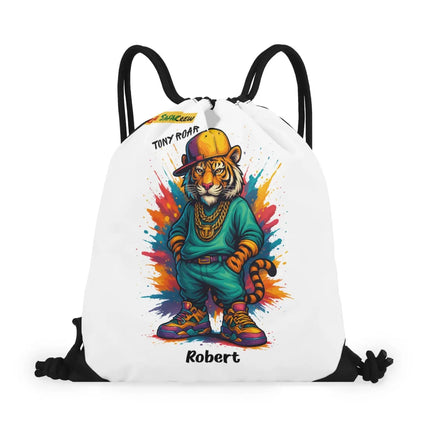 Tony Roar - Urban Safari Crew - drawstring bag