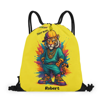 Tony Roar - Urban Safari Crew - drawstring bag