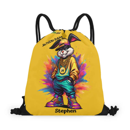 Jackson Rabbit - Urban Safari Crew - drawstring bag