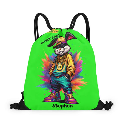 Jackson Rabbit - Urban Safari Crew - drawstring bag
