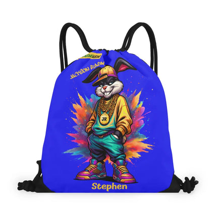 Jackson Rabbit - Urban Safari Crew - drawstring bag