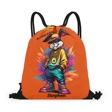 Jackson Rabbit - Urban Safari Crew - drawstring bag