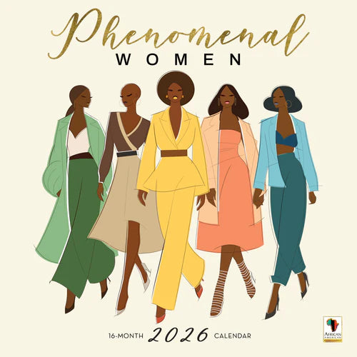 Phenomenal Women - 2026 Wall Calendar