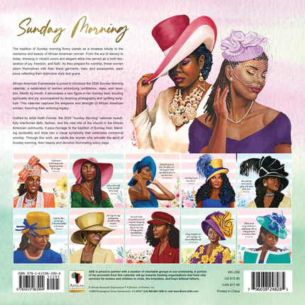 Sunday Morning - 2026 Wall Calendar
