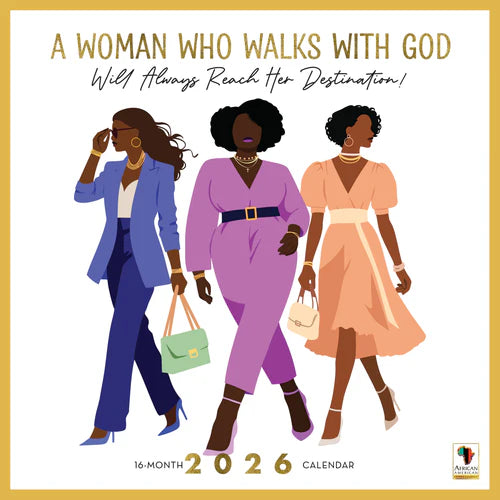 Woman With God - 2026 Wall Calendar