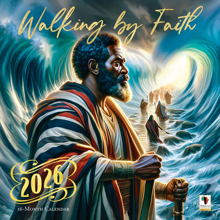 Walking By Faith - 2026 Wall Calendar