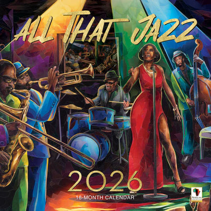 All That Jazz - 2026 Wall Calendar