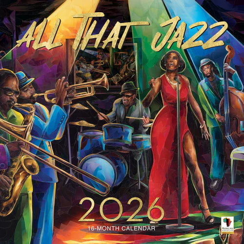 All That Jazz - 2026 Wall Calendar