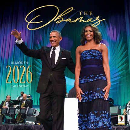 The Obama's - 2026 Wall Calendar