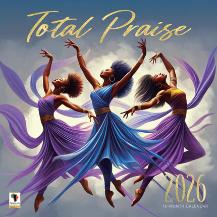 Total Praise - 2026 Wall Calendar