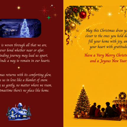 Wrapped In Love - Christmas Cards