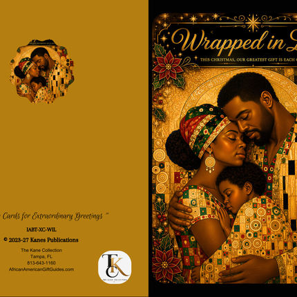 Wrapped In Love - Christmas Cards