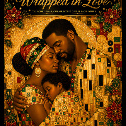 Wrapped In Love - Christmas Cards