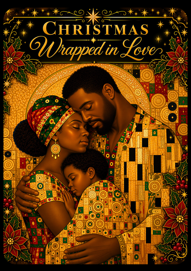 Wrapped In Love - Christmas Cards
