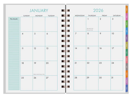 Woman Who Walks With God - 2026 Weekly Planner