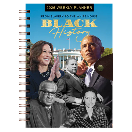 Black History - 2026 Weekly Planner