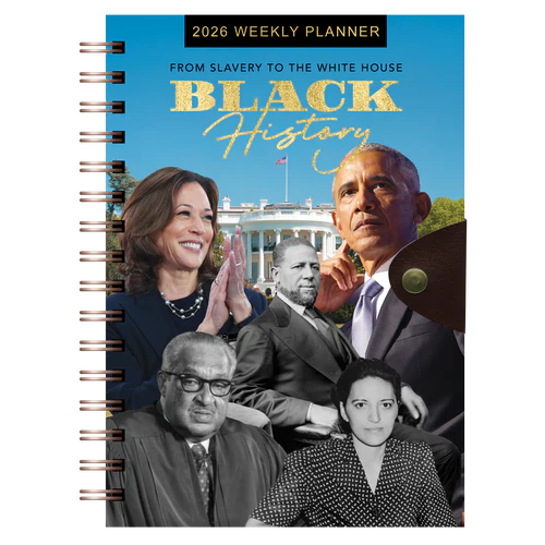 Black History - 2026 Weekly Planner