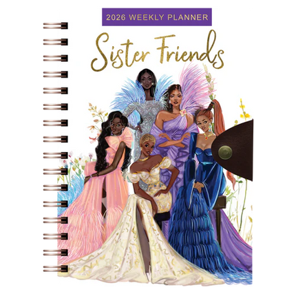 Sister Friends - 2026 Weekly Planner