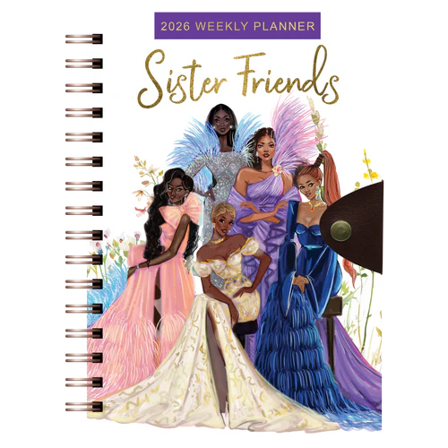 Sister Friends - 2026 Weekly Planner