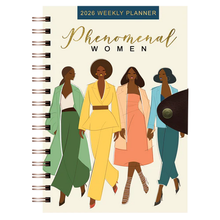 Phenomenal Women - 2026 Weekly Planner