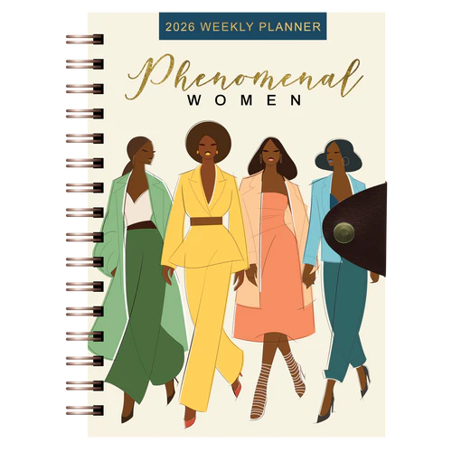Phenomenal Women - 2026 Weekly Planner